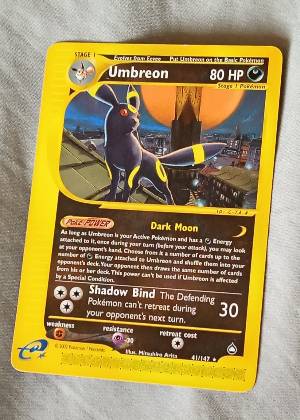 Umbreon, graded 9.0