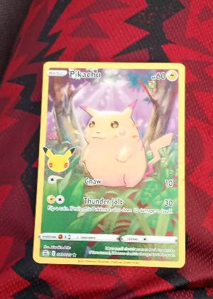 Pikachu with Grey Felt Hat, graded 9.5