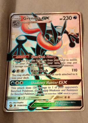 Greninja GX, graded 9.0