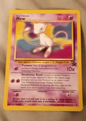 Mew (8) graded 8