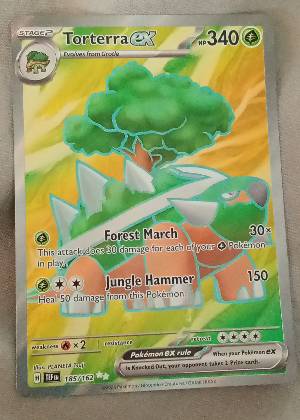Torterra ex, graded 9.0
