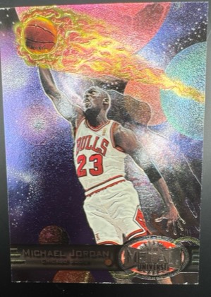 Michael Jordan, graded 9.0