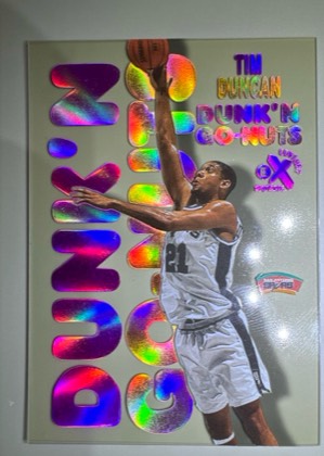Tim Duncan, graded 9.0