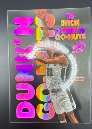Tim Duncan, graded 8.5