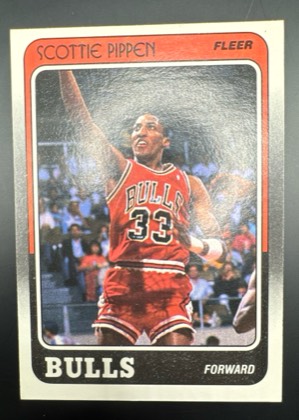 Scottie Pippen, graded 8.0