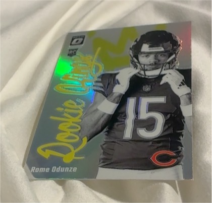 Rome Odunze, graded 9.0
