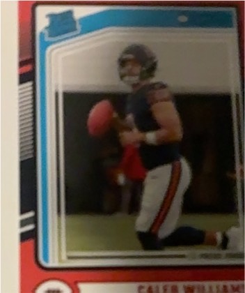Caleb Williams, graded 6.5