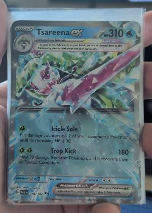 Tsareena ex, graded 9.0