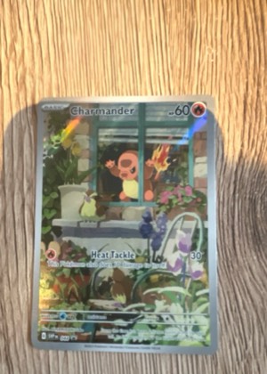 Charmander, graded 9.0