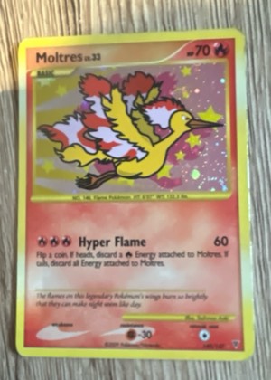 Moltres, graded 9.0