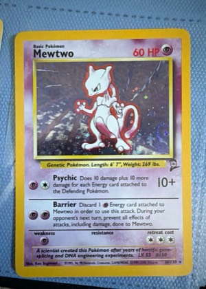 Mewtwo, graded 9.0