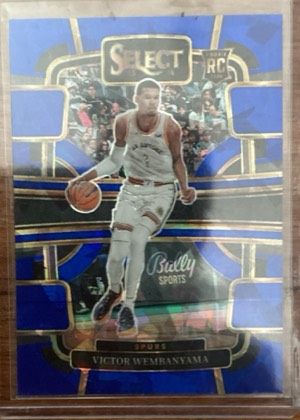 Victor Wembanyama, graded 8.5