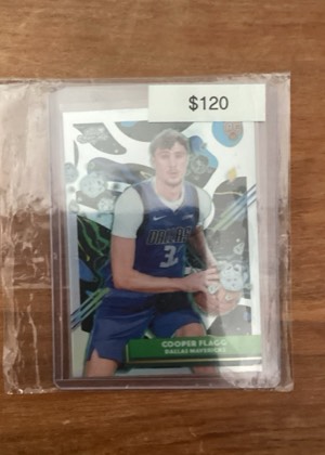Cooper Flagg, graded 8.0