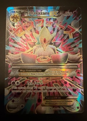M Alakazam EX (Full Art), graded 8.5