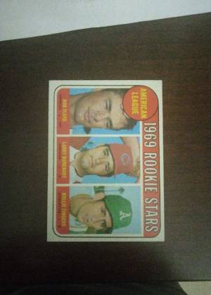 Bob Floyd / Larry Burchart / Rollie Fingers, graded 7.0