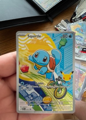 Squirtle, graded 9.0