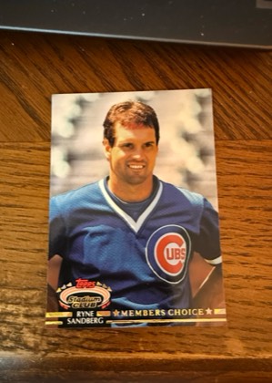 Ryne Sandberg, graded 8.5