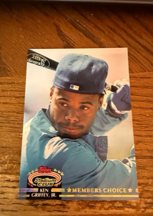 Ken Griffey Jr., graded 8.0