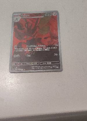 Scizor, graded 9.0