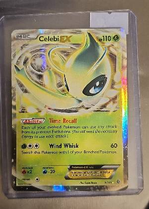 Celebi EX, graded 9.5