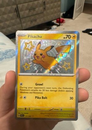 Pikachu, graded 9.0