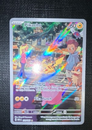 Pikachu graded 8