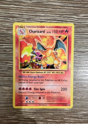 Charizard, graded 9.0