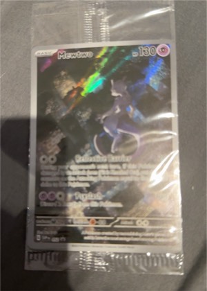 Mewtwo graded 9.5