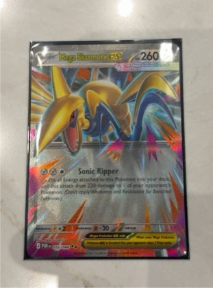 Mega Skarmory ex - 055/088 graded 8