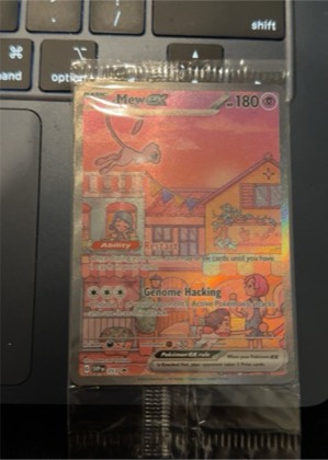 Mew ex - 053, graded 9.0