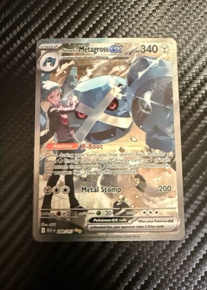 Steven's Metagross ex, graded 9.0