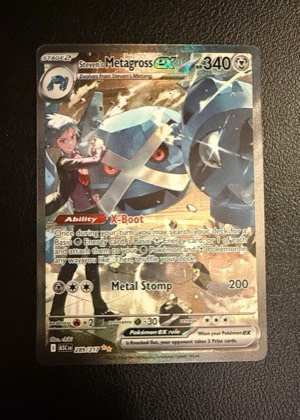 Steven's Metagross ex, graded 8.0