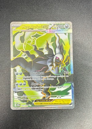 Mega Darkrai ex, graded 9.5