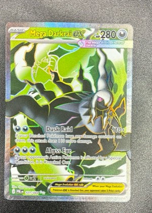 Mega Darkrai ex, graded 9.5