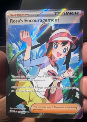 Rosa's Encouragement, graded 9.0