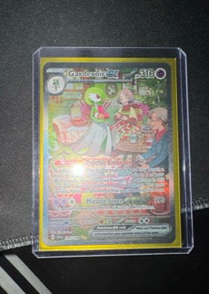 Gardevoir ex, graded 9.0