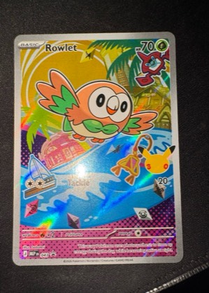 Rowlet - 043 graded 9
