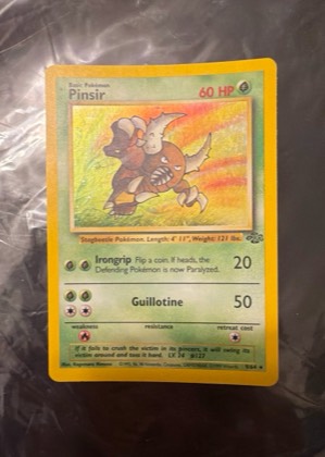 Pinsir, graded 8.0