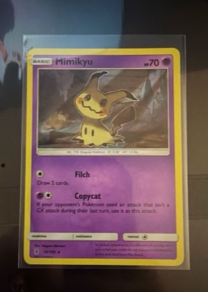 Mimikyu, graded 9.0