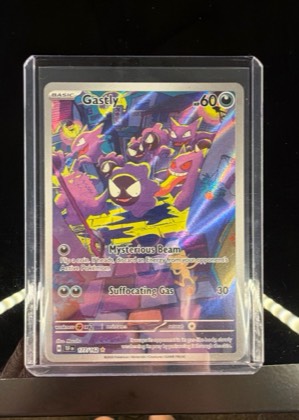 Gastly, graded 9.0