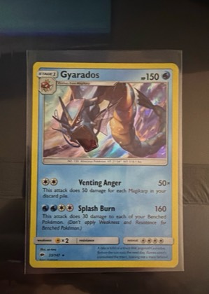Gyarados, graded 9.0