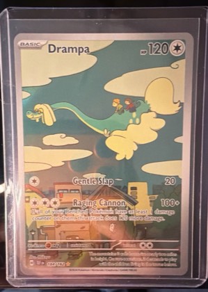 Drampa, graded 9.0