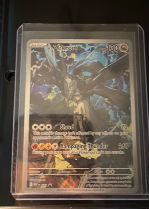 N's Zekrom - 031 graded 8.5