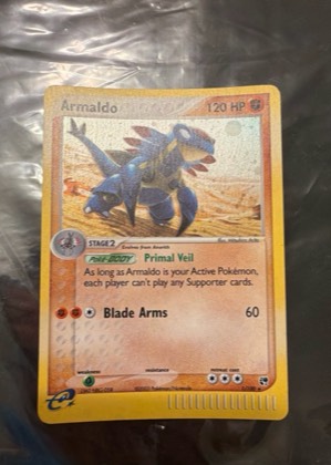 Armaldo, graded 9.0
