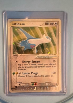 Latios ex, graded 9.0