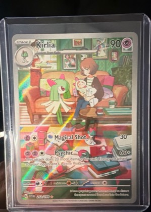 Kirlia, graded 9.0