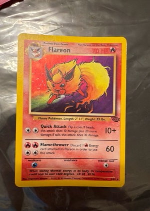 Flareon, graded 8.0