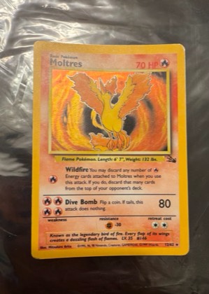 Moltres, graded 7.0