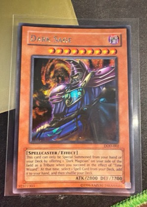 Dark Sage, graded 9.0