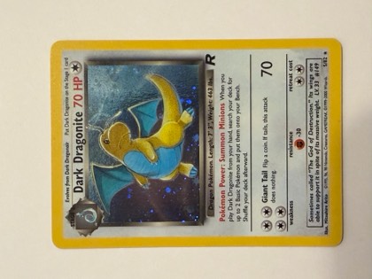 Dark Dragonite (5) graded 8